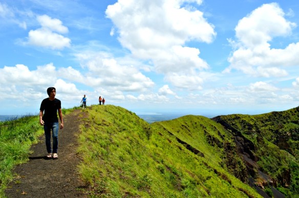 Inactive Volcano Masaya Crater