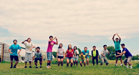 Mission Shalom Team 2013