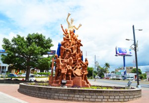 NICA statue