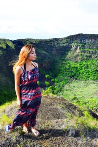 Volcano masaya modeling